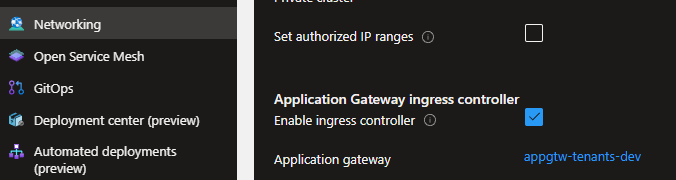 AGIC add-on